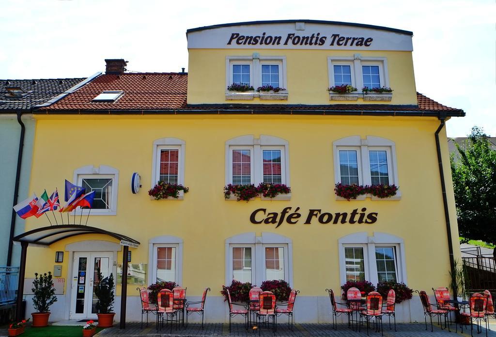 Penzion Fontis Terrae Hotel Trencianske Teplice Exterior photo