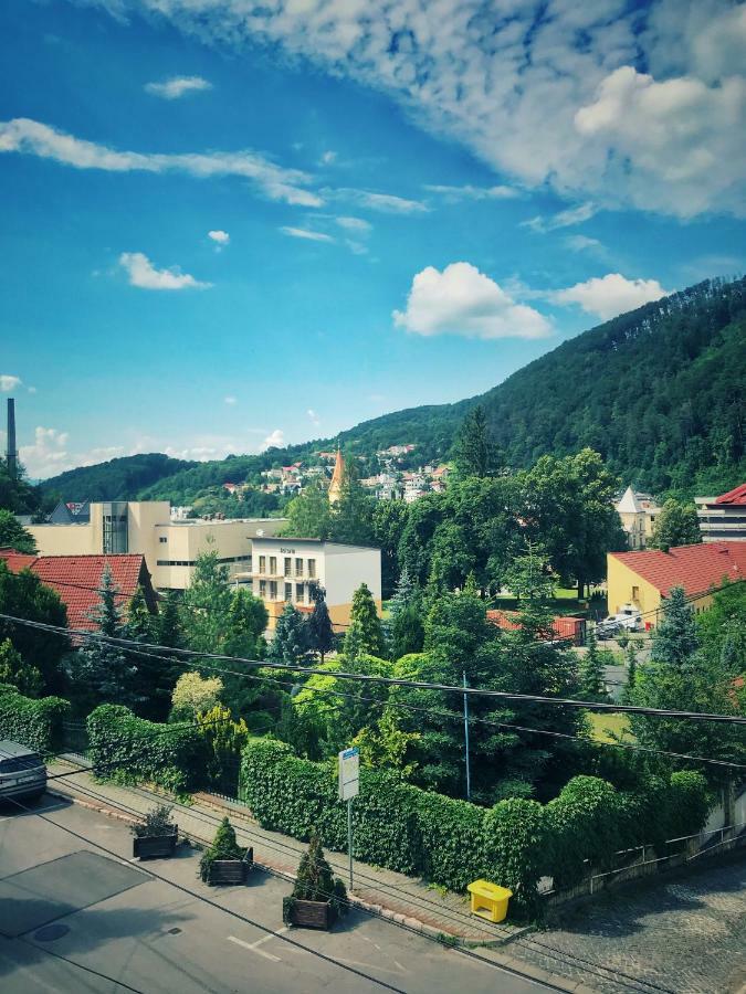 Penzion Fontis Terrae Hotel Trencianske Teplice Exterior photo